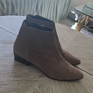 Aquatalia Suede Booties